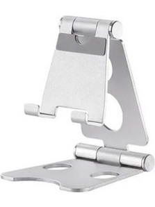 Neomounts DS10-150SL1 Βάση Κινητού για Γραφείο Ασημί