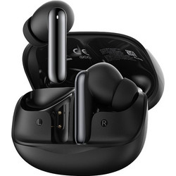 QCY Melobuds N50 ANC Ακουστικά Bluetooth In Ear Ανθεκτικά στο Νερό Black
