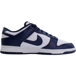 Nike Dunk Low Retro Ανδρικά Sneakers Navy Μπλε HF5441-107