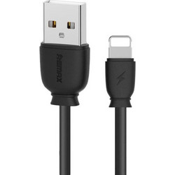 Remax USB-A to Lightning Cable 1m Black 6954851295204