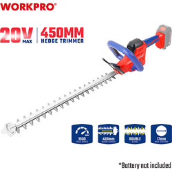 Workpro WP391613 Μπορντουροψάλιδο Μπαταρίας 20V 45cm