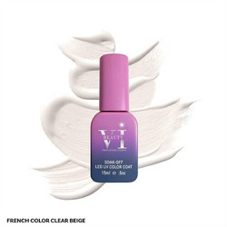 Mixcoco French Clear Beige Ημιμόνιμο Βερνίκι Νυχιών για Γαλλικό Μανικιούρ 15ml