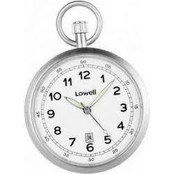 Lowell Ρολόι Τσέπης Quartz με Αλυσίδα PO8127