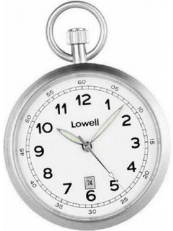 Lowell Ρολόι Τσέπης Quartz με Αλυσίδα PO8127