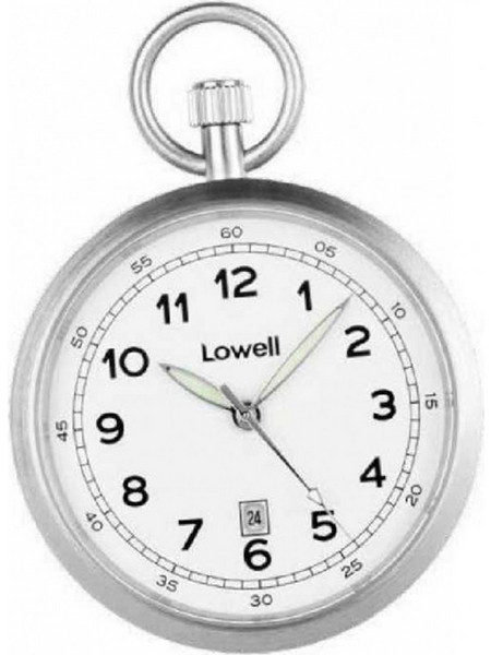 Lowell Ρολόι Τσέπης Quartz με Αλυσίδα PO8127