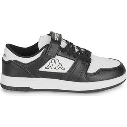 Kappa Παιδικά Sneakers Μαύρα Λευκά 381U2IW-A02
