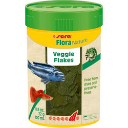 Sera Flora Nature Veggie Flakes 100ml