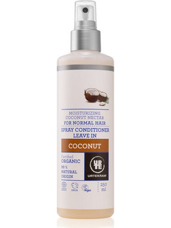 Urtekram Coconut Leave In Conditioner Spray 250ml
