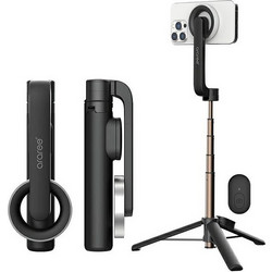 Araree Selfie Stick Bluetooth Magfie Pod Black