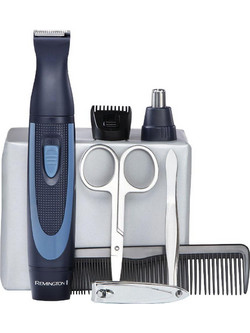 Remington Trimmer Μηχανή Ανδρική Προσώπου Μύτης & Αυτιών NE3890