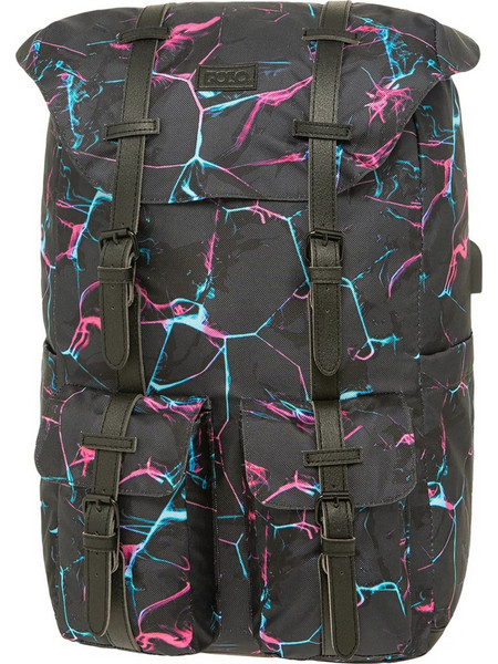 Polo Styller 902023-8264 Σακίδιο Πλάτης 21lt Μαύρο