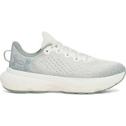 Under Armour Infinite Γυναικεία Αθλητικά Παπούτσια για Τρέξιμο Πράσινο Mint Εκρού 3027524-114