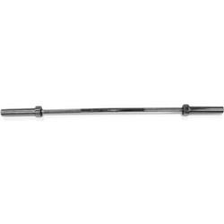 Mds MDS-018-180 Ίσια Μπάρα Ολυμπιακού Τύπου 15kg Φ50mm 180cm με Κολάρα Δαχτυλίδια