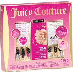 Make It Real Juicy Couture Dazzling Designs Manicure Set