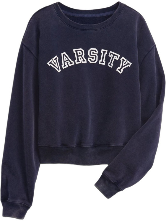 Gap Παιδικό Φούτερ Navy Μπλε 731221002