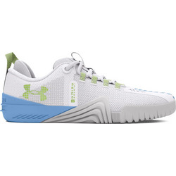 Under Armour TriBase Reign 6 Γυναικεία Αθλητικά Παπούτσια Λευκά 3027342-101