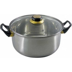 General Trade Κατσαρόλα Αλουμινίου 24cm 4.4lt