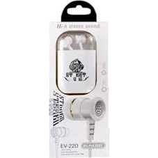 EV-220 Handsfree In-Ear 3.5mm White