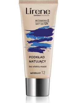 Lirene Nature Matte 12 Natural Liquid Make Up 30ml