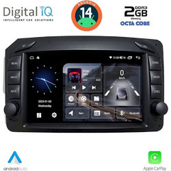 Digital IQ BLF 371_CPA Ηχοσύστημα Αυτοκινήτου με Οθόνη Αφής & GPS