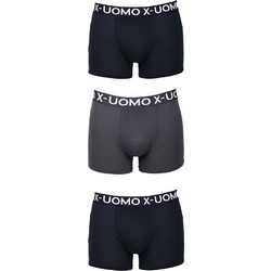 Uomo Ανδρικά Μποξεράκια Σετ 3Pack BO405