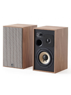 Elipson Heritage XLS 7 Ζεύγος Ηχείων Hi-Fi Βιβλιοθήκης 90W 2 Δρόμων Light Oak
