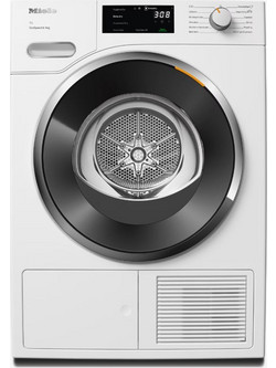 Miele TWH780WP Στεγνωτήριο Ρούχων 9kg A+++ με Αντλία Θερμότητας