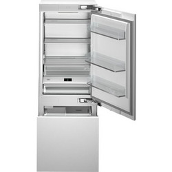 Bertazzoni RBM75S5FPNS Εντοιχιζόμενος Ψυγειοκαταψύκτης 449lt Full No Frost Υ212.3xΠ75.6xΒ59.2cm Inox