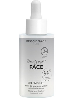 Peggy Sage Beauty Expert Face Splendlift Αντιγηραντικό Ενυδατικό Serum Προσώπου για Σύσφιξη με Υαλουρονικό 32ml