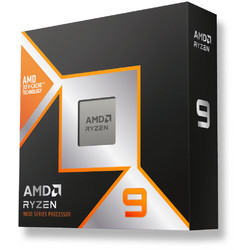 AMD Ryzen 9 9900X3D Box Επεξεργαστής 12 Πυρήνων για Socket AM5