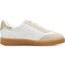 Marco Tozzi Γυναικεία Sneakers Λευκά Μπεζ 2-2-23739-44-137