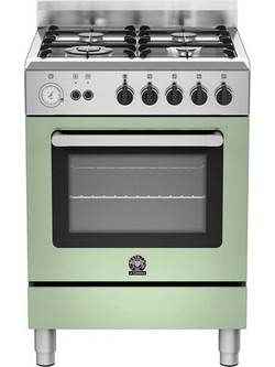 La Germania PRM6640GXVT (GN) Κουζίνα Αερίου 56lt με Εστίες Αερίου 60cm