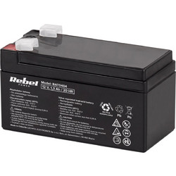 Rebel BAT0404 Μπαταρία VRLA-GEL 12V 1.3Ah
