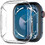 Spigen Thin Fit Πλαστική Θήκη για Apple Watch 10 42mm Διαφανής