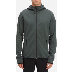 Energetics Ανδρική Ζακέτα Fleece με Κουκούλα και Φερμουάρ Χακί 426594-782
