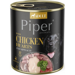 Dolina Noteci Piper Adult Gluten Free with Chicken Hearts & Spinach 400gr