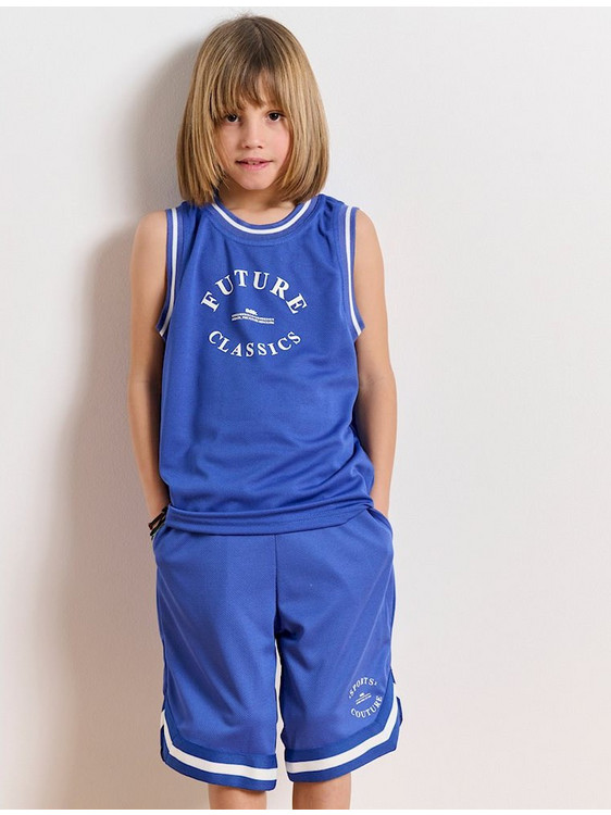 BodyTalk Παιδικό T-Shirt Αμάνικο Royal Blue 1251-756023-00448