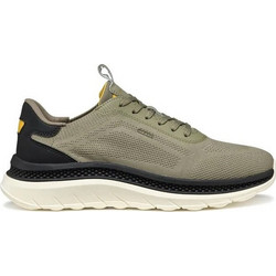 Geox Spherica Ανδρικά Sneakers Χακί U55GQA0006KC3016