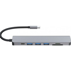 Equip 133494 USB-C Docking Station με HDMI PD