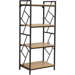 Fylliana Βιβλιοθήκη 60x40x140cm 0016-224-044