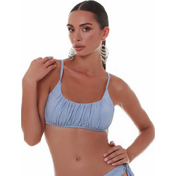Bluepoint Candy Girl Bikini Top Μπουστάκι Γαλάζιο 25066010
