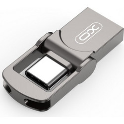XO DK10 16GB USB Stick 2.0 με USB-A & USB-C