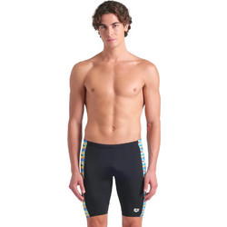 Arena Racing Stripe Αθλητικό Ανδρικό Μαγιό Μαύρο 009078-550