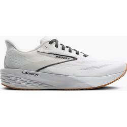 Brooks Launch 11 Ανδρικά Αθλητικά Παπούτσια για Τρέξιμο Λευκά 1104501D