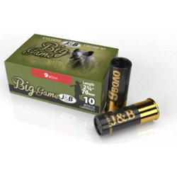 J&B Big Game Φυσίγγια Μονόβολα 12Cal 70mm 10τμχ