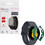 Volte-Tel Πλαστική Θήκη Tempered Glass για Samsung Galaxy Watch 5 44mm Πράσινη