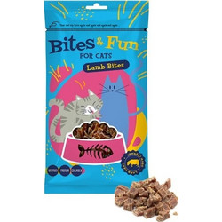 Akinu Bites & Fun with Lamb Bites 60gr