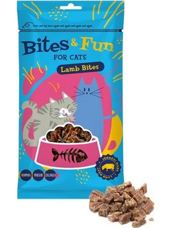 Akinu Bites & Fun with Lamb Bites 60gr
