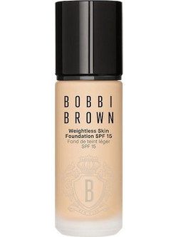 Bobbi Brown Weightless Skin Mini Porcelain Liquid Foundation SPF15 13ml
