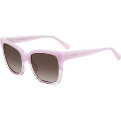 Kate Spade HARLOW-G-S-B3V Γυναικεία Γυαλιά Ηλίου Τετράγωνα Κοκάλινα Ροζ με Καφέ Φακό